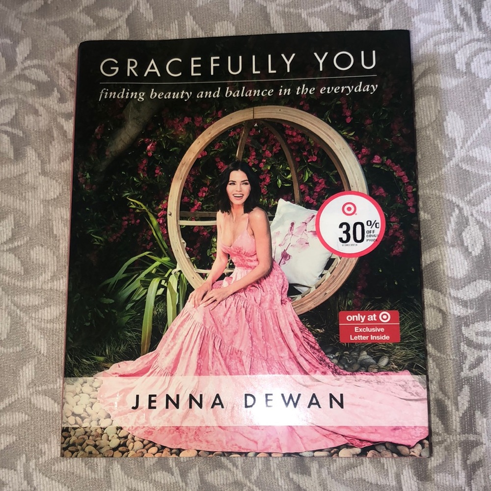 Jenna Dewan Gracefully You Book